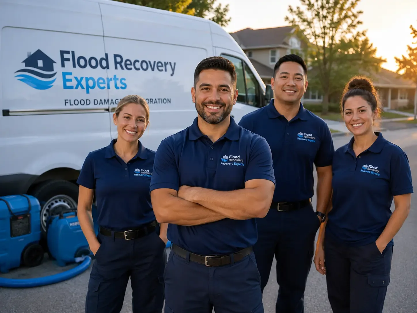 Flood Damage Cleanup company in Alviso, CA